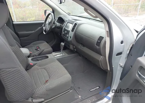 2019 Nissan Frontier Sv from USA, damaged, VIN 1N6AD0CW6KN739532